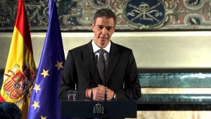 Sánchez se reafirma sobre Zapatero: 