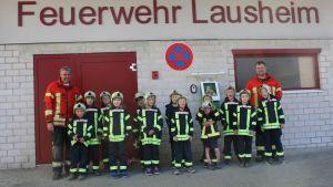 Jugendfeuerwehr Lausheim: Warum schon Sechsjährige für den Einsatz brennen