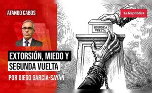Extorsión, miedo y segunda vuelta, por Diego García-Sayán