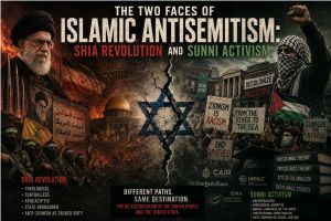 The Two Faces of Islamic Antisemitism: Shia Revolution and Sunni Activism