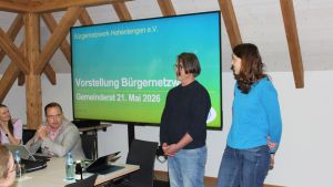 Gemeinderäte befassen sich mit der Idee eines grünen Klassenzimmers