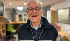 «Rullatoren er i vinden»