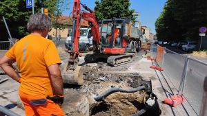 Via San Paolo, la strada riapre il 29 marzo
