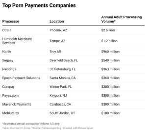 Meet The Scrappy But Inconspicuous Fintech Innovators Powering Porn