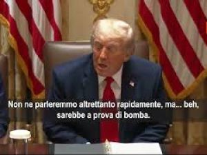 Trump su Iran: O facciamo un ottimo accordo o non se ne fa nulla