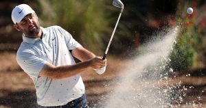 Golf — self-flagellation with woods that are metal