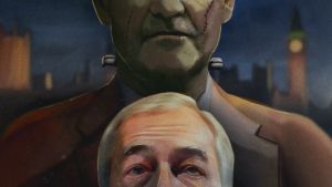 Farage is facing his own menace on the right