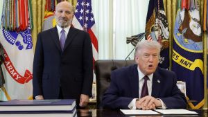 Trump is pushing Canada and Mexico towards China
