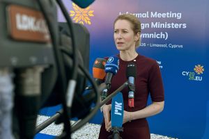 Бегство американских дипломатов из Киева возбудило Каллас