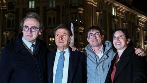 Un campo largo, due nucleari. Sul ddl governativo il Pd non pone pregiudiziali, il M5s (e Avs) sì