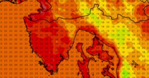 Vrućine se vraćaju, ali vrlo brzo stiže i nova promjena vremena: Pogledajte što nas čeka idućih dana