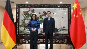 Katherina Reiche hat keinen Plan für Peking