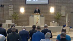 Aansluiting bij Rijnsburggroep voor klein gereformeerd kerkverband serieuze optie. ‘Veel herkenning’