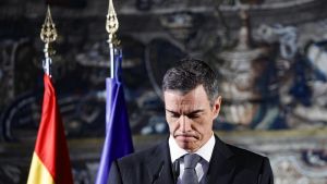 La corrida contro Sánchez