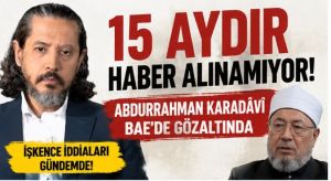 ABDURRAHMAN KARADÂVÎ’DEN HÂLÂ İZ YOK