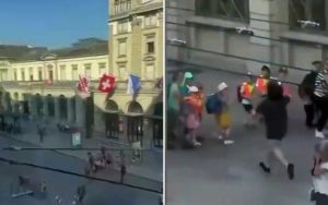 Three wounded by Swiss train station stabber allegedly yelling ‘Allahu akbar’