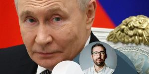 Om någon ska förhandla med Putin, låt det bli en finne