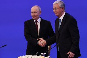 Путин в Астане: Россия обогнала Китай по инвестициям в казахскую экономику