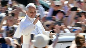 The Pope disrupts Silicon Valley