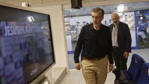 El modelo no se toca: las claves de la última rueda de prensa de Jesús Martínez, dueño del Real Oviedo