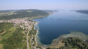 Von Marienschlucht bis Schloss Hohenfels: So sieht der Raum Stockach aus der Vogelperspektive aus