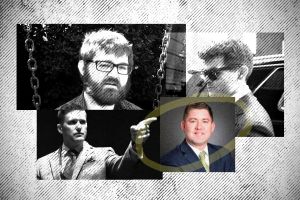 Why Was the Chief of Staff for a Leading Republican Senate Candidate on a Group Chat With Famous White Nationalists? The Answer Somehow Makes It Even Worse.