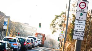 Das Dieselfahrverbot in Stuttgart bleibt, obwohl es nicht mehr nötig wäre