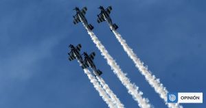 Cuando un sueño de infancia termina volando sobre Colina
