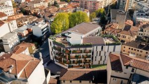 Attici a due piani con vista, ecco i nuovi appartamenti di lusso in centro a Mestre