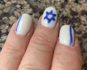 My ‘Nails for Israel Advocacy’ Campaign