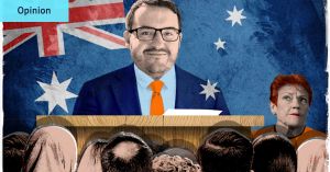 Few would have expected this One Nation MP’s maiden speech. There’s a subtle shift in Hanson’s movement