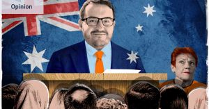 Few would have expected this One Nation MP’s maiden speech. There’s a subtle shift in Hanson’s movement