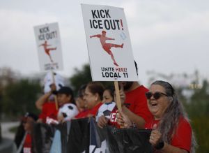 If ICE Shows Up at the World Cup, Essential Service Workers Are Ready to Strike