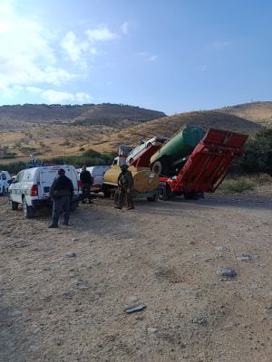 Palestinian herders file High Court petition against IDF confiscation of water tankers