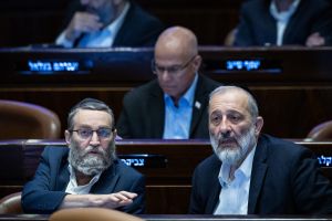 Plurality of far-right voters oppose government with ultra-Orthodox parties — poll