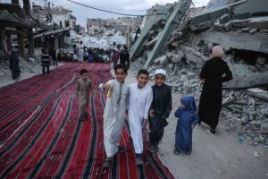 For Gaza, Eid joy is now a form of resistance