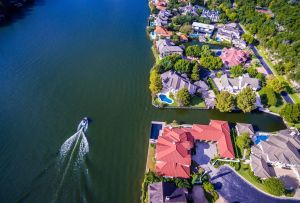 In Austin, A Wave Of Luxury Homes Is Breaking Records On The Lake