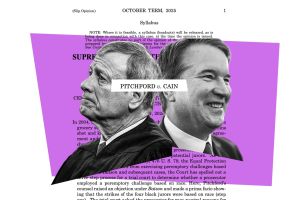 Brett Kavanaugh and John Roberts Remain Strangely Clear-Eyed About One Kind of Racism