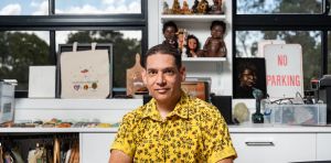 Not A Souvenir: Tony Albert exhibit turns racist Aboriginalia into a powerful act of truth‑telling