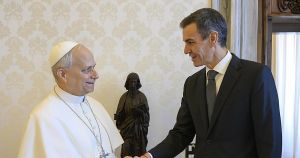 Moncloa también presiona al Papa