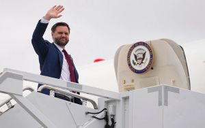 Vance says US ‘not there yet’ with Iran, but close, as Tehran fires warning shots in Hormuz