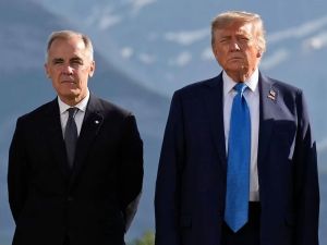 LILLEY: Mark Carney heads to New York while continuing to avoid Donald Trump