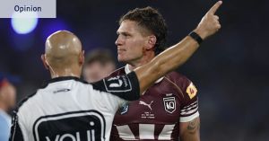 The old boys think rugby league rules shouldn’t apply to Origin. Are they right?