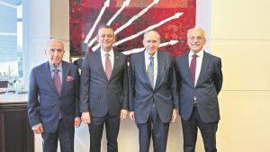 Yeni parti ancak bir tasfiye olursa düşünülmeli