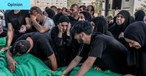 While bombs drop on Lebanon, I grieve: We are safe, but my loved ones are not