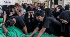 While bombs drop on Lebanon, I grieve: We are safe, but my loved ones are not