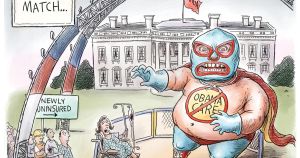 Adam Zyglis: MAGA Entertainment