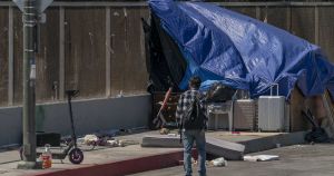 The California Dream Ends in Empty Reservoirs and Homeless Tents