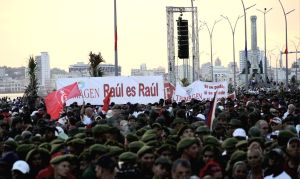 Raúl es Raúl: firme convicción desde la Tribuna Antimperialista (+Video)