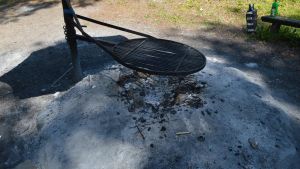 Darf ich im Wald überhaupt noch grillen? So sieht es derzeit mit der Waldbrandgefahr aus